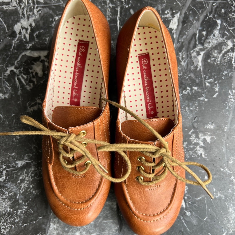 BAIT Shoes tan 6.5 - Picture 7 of 7